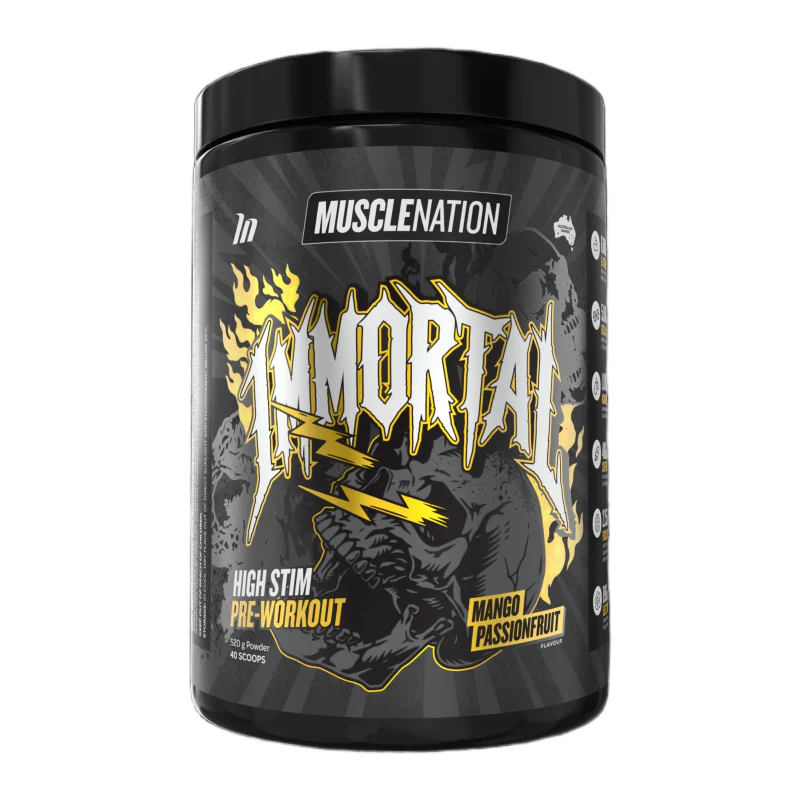 Immortal Pre-Workout by Muscle Nation - Image 2