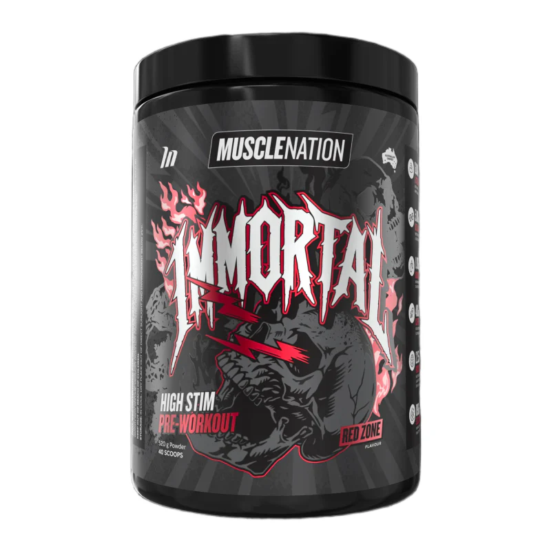 Immortal Pre-Workout by Muscle Nation - Image 3