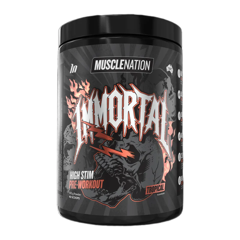 Immortal Pre-Workout by Muscle Nation - Image 4
