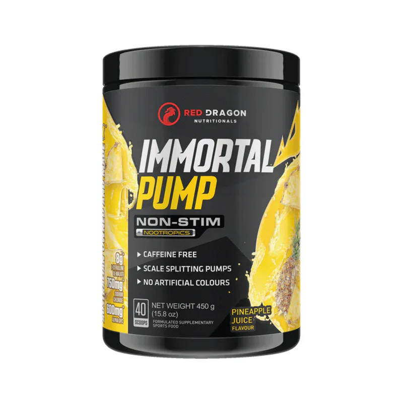 Immortal Pump by Red Dragon - Image 3