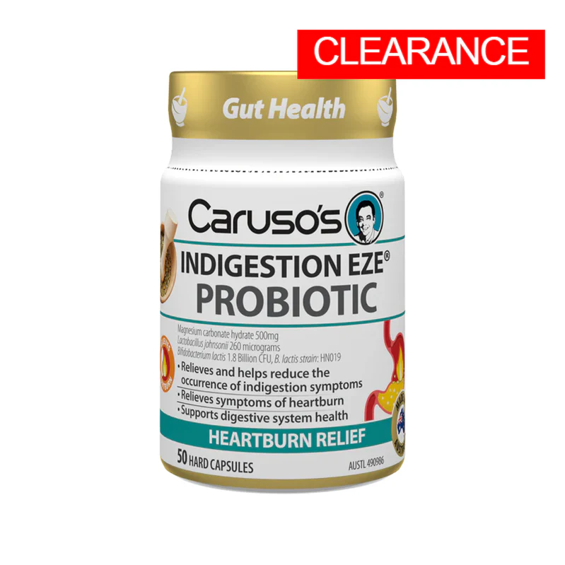 Indigestion Eze Probiotic by Carusos