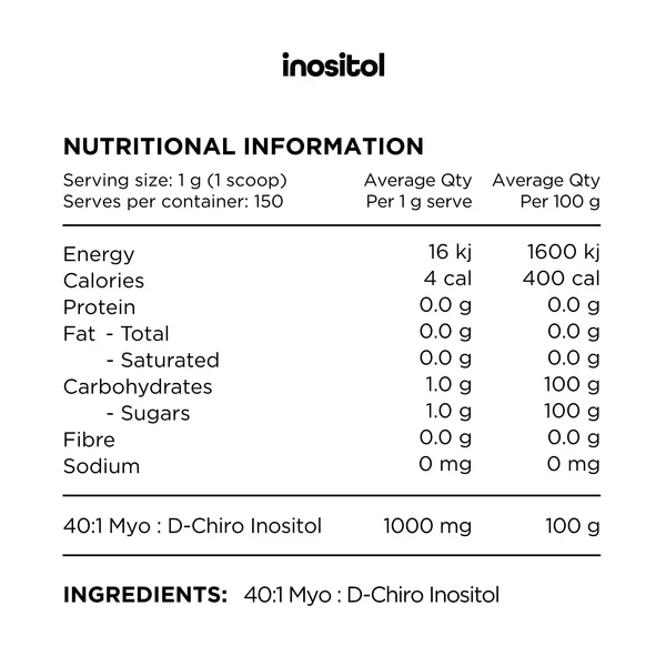 Inositol by Switch Nutrition - Image 3