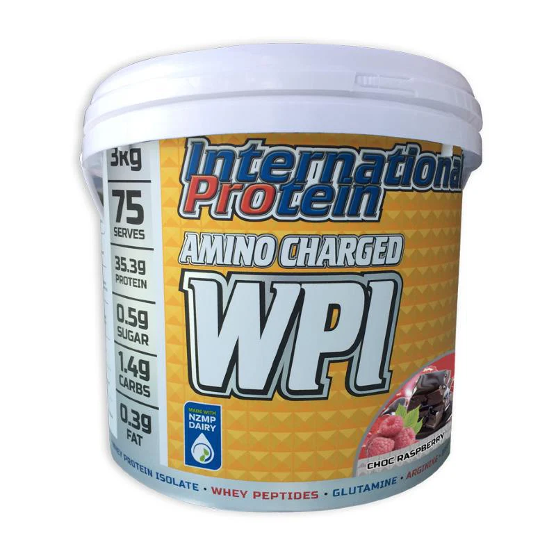 Amino Charged WPI by International Protein - Image 11