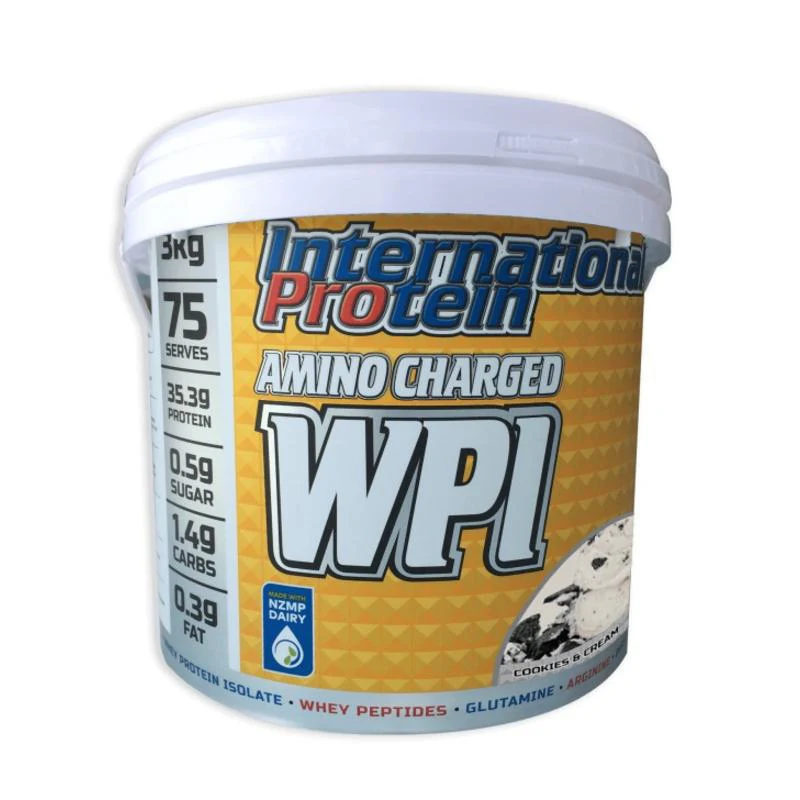 Amino Charged WPI by International Protein - Image 12