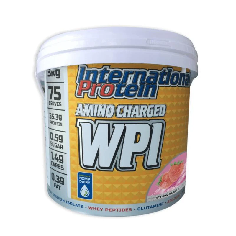 Amino Charged WPI by International Protein - Image 14