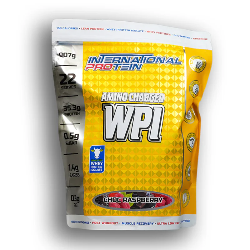 Amino Charged WPI by International Protein - Image 18