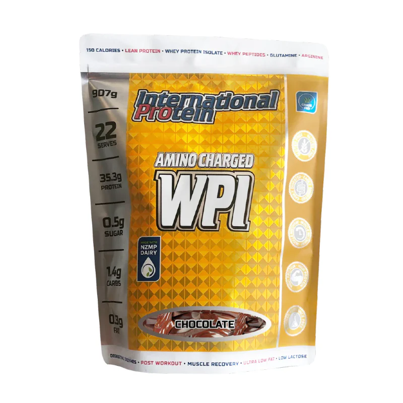 Amino Charged WPI by International Protein - Image 19