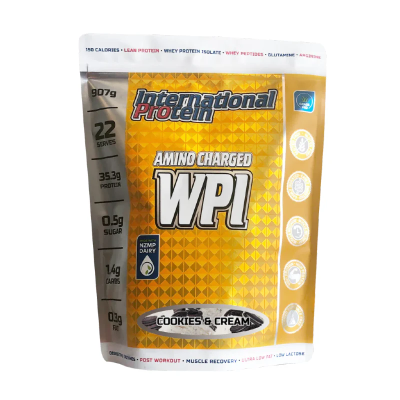Amino Charged WPI by International Protein - Image 20