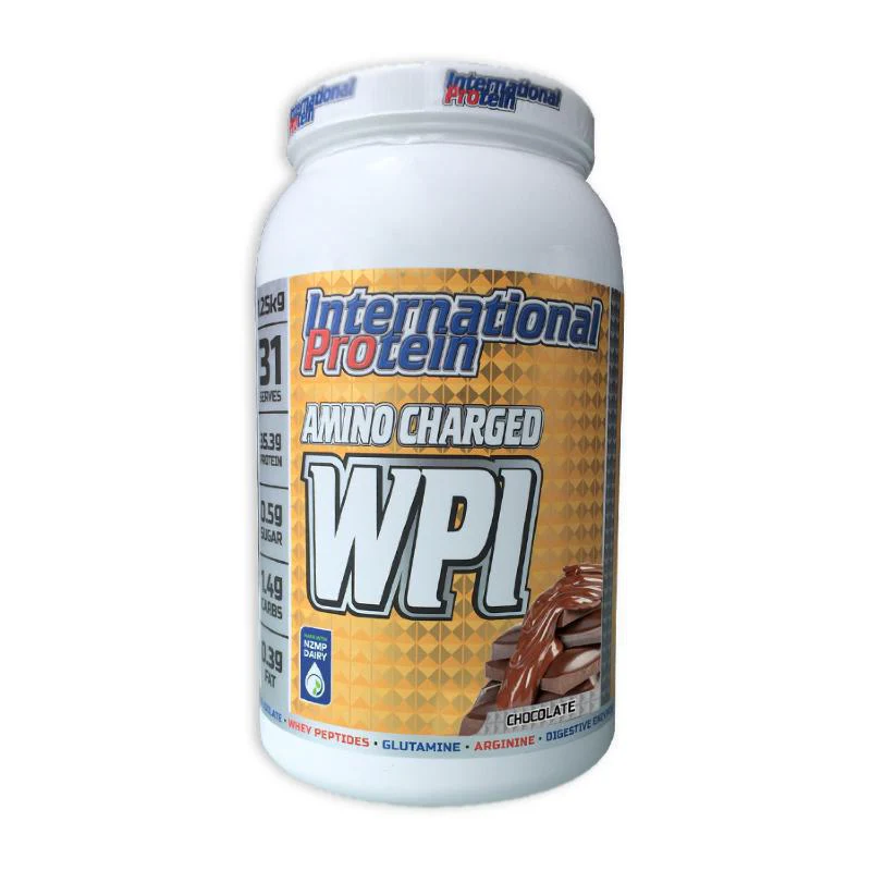 Amino Charged WPI by International Protein - Image 3