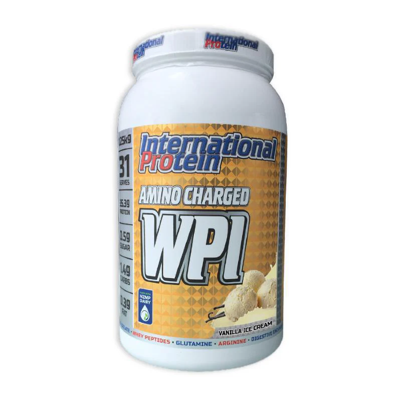 Amino Charged WPI by International Protein - Image 7