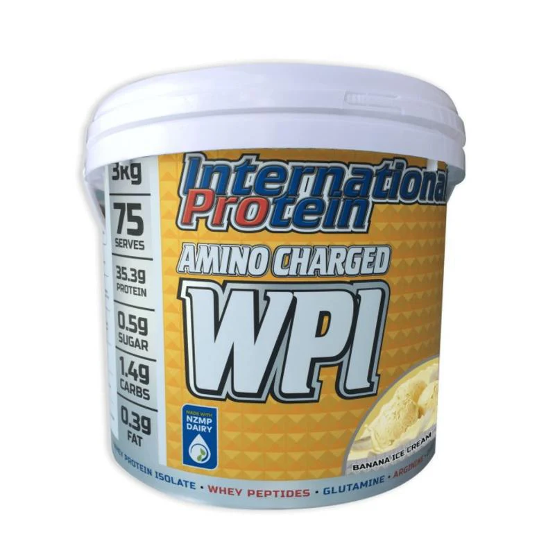 Amino Charged WPI by International Protein - Image 8