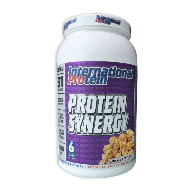 Protein Synergy by International Protein