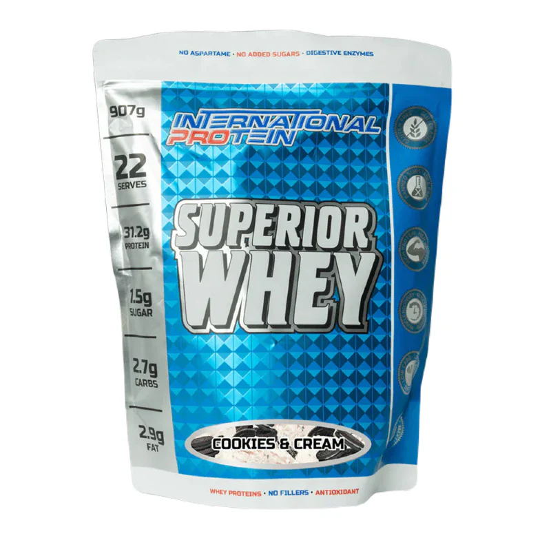 Superior Whey by International Protein - Image 10