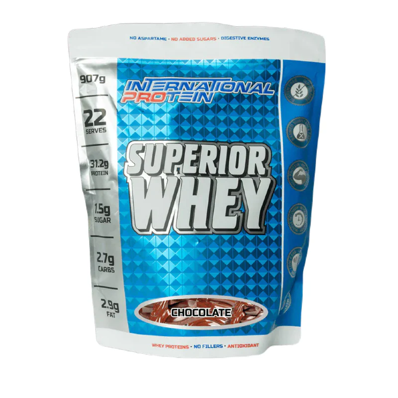 Superior Whey by International Protein - Image 12