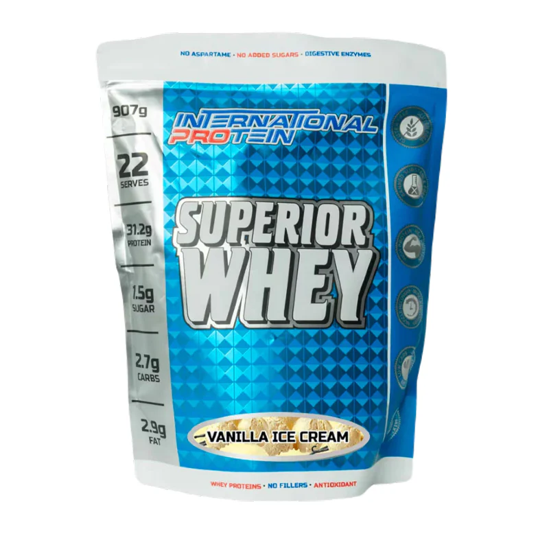 Superior Whey by International Protein - Image 13