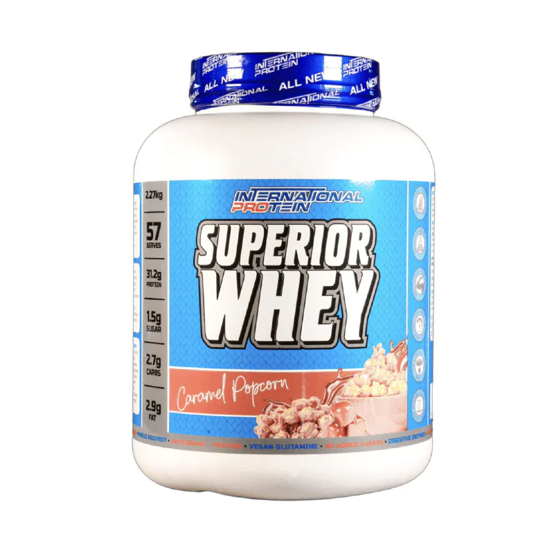 Superior Whey by International Protein - Image 2
