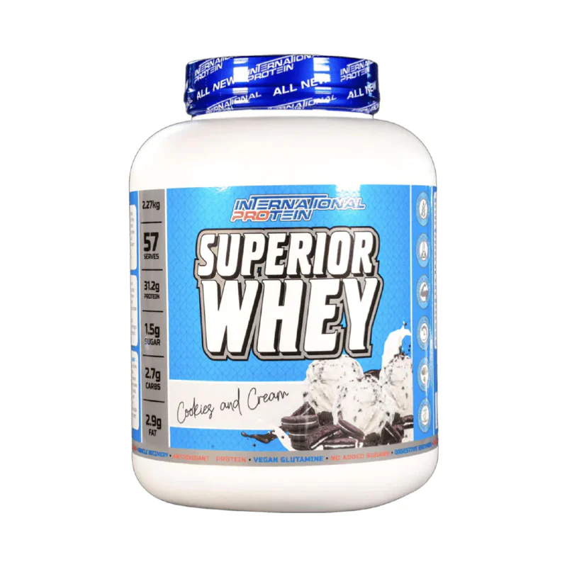 Superior Whey by International Protein - Image 4