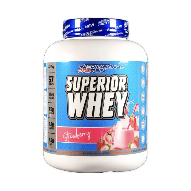 Superior Whey by International Protein - Image 5