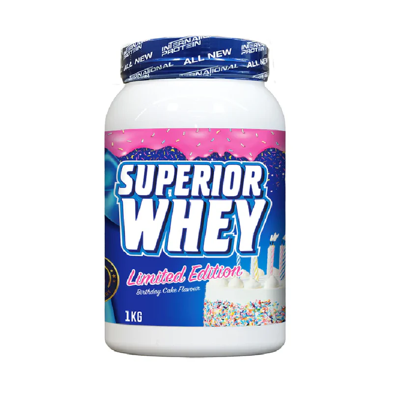 Superior Whey by International Protein - Image 7