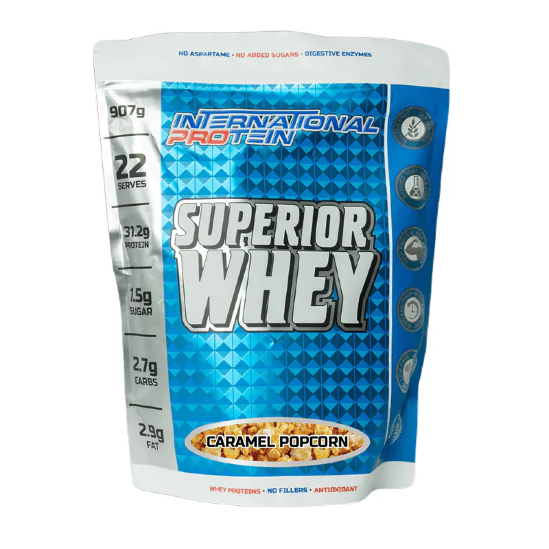Superior Whey by International Protein - Image 9
