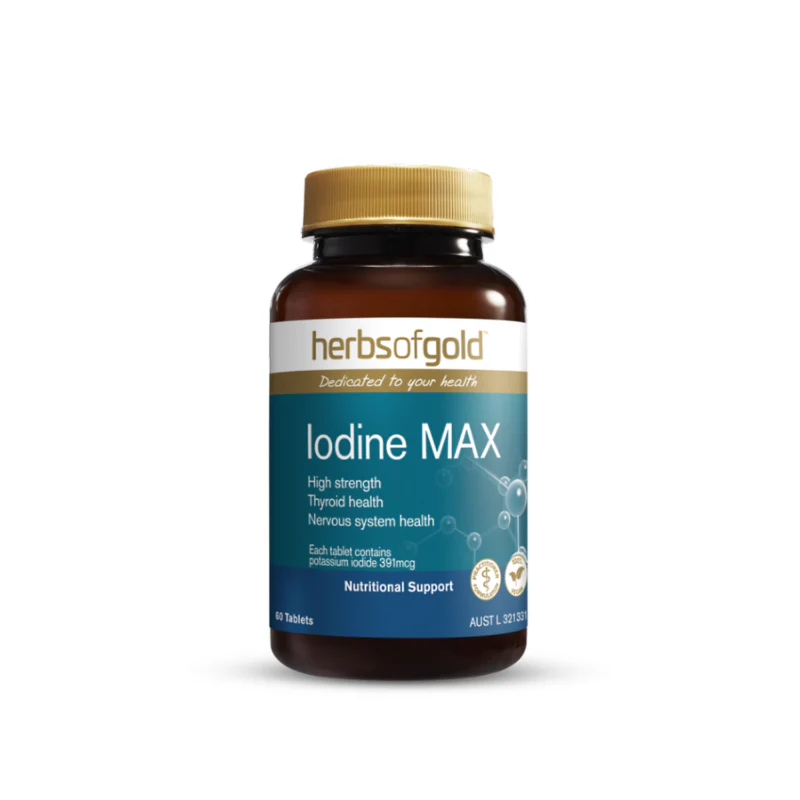 Iodine Max by Herbs of Gold