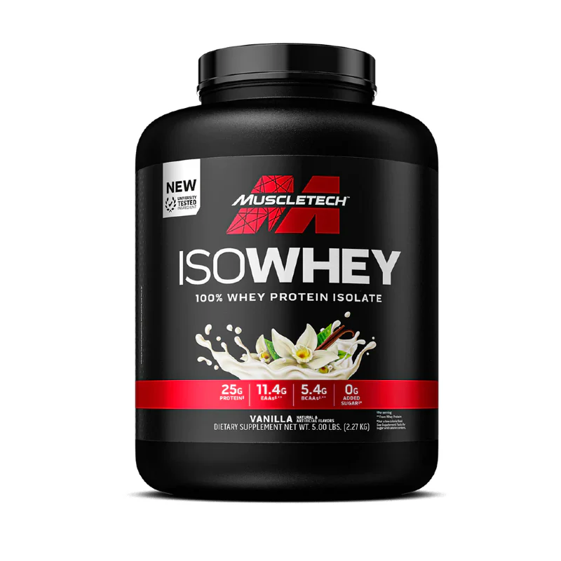 IsoWhey by MuscleTech - Image 4
