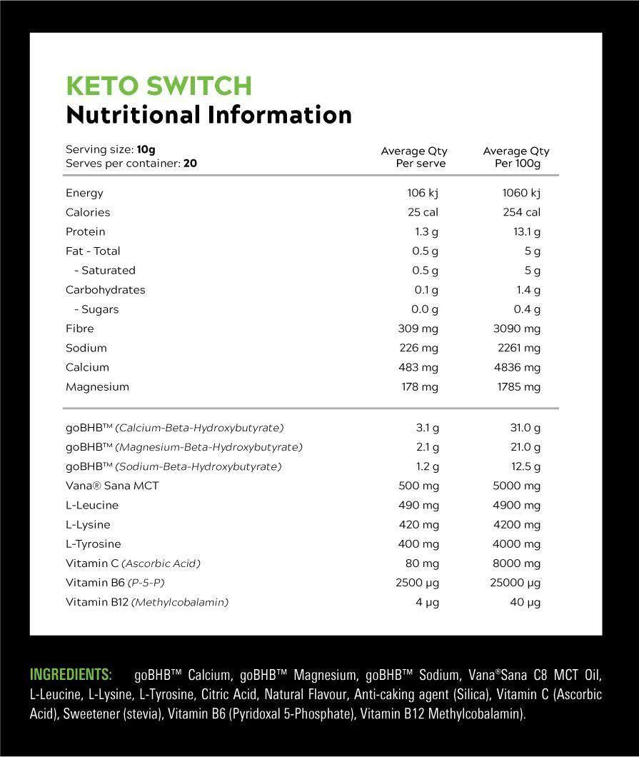 Keto by Switch Nutrition - Image 9