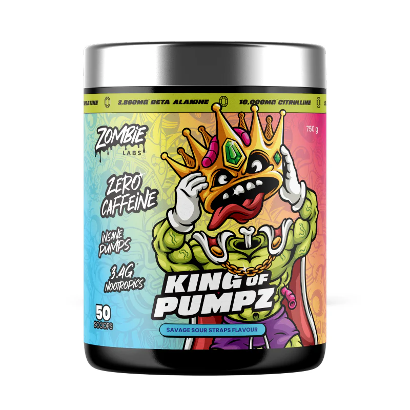 King of Pumpz by Zombie Labs