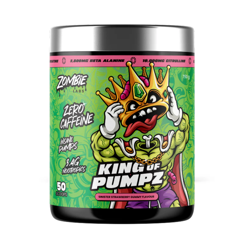 King of Pumpz by Zombie Labs - Image 2