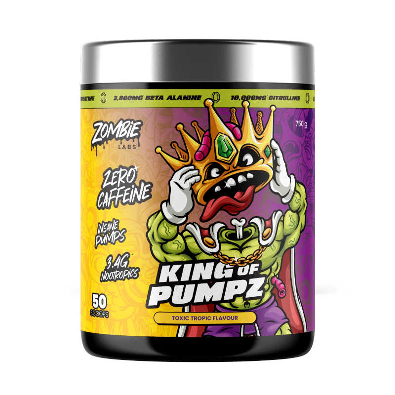 King of Pumpz by Zombie Labs - Image 3