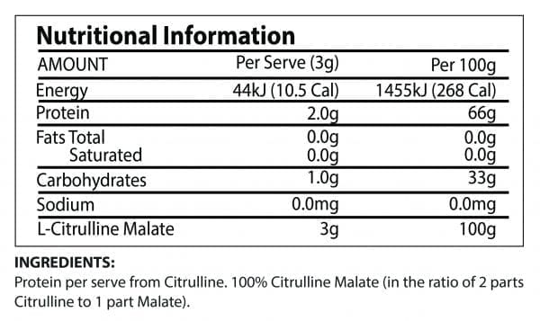 Citrulline Malate by ATP Science - Image 2