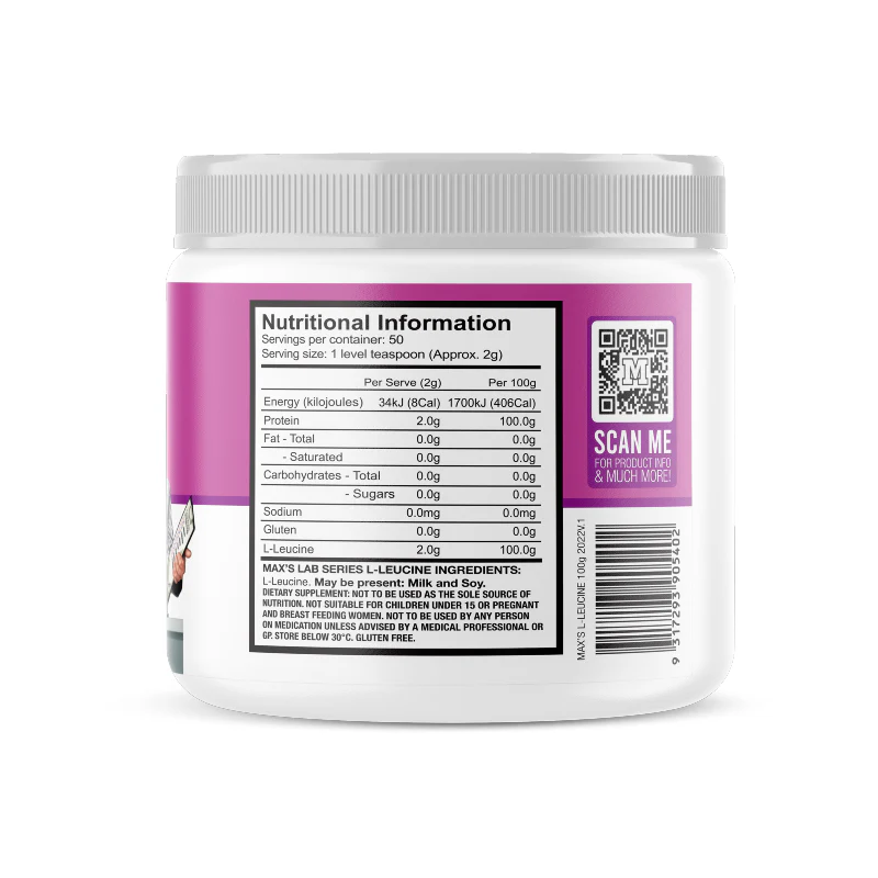 L-Leucine by Maxs (Lab Series) - Image 2