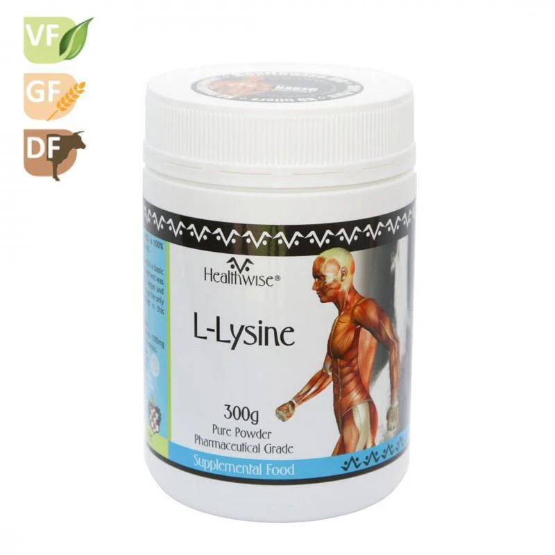 L-Lysine by Healthwise - Image 2
