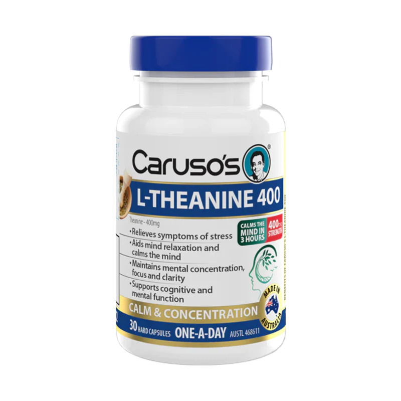 L-Theanine 400 by Carusos