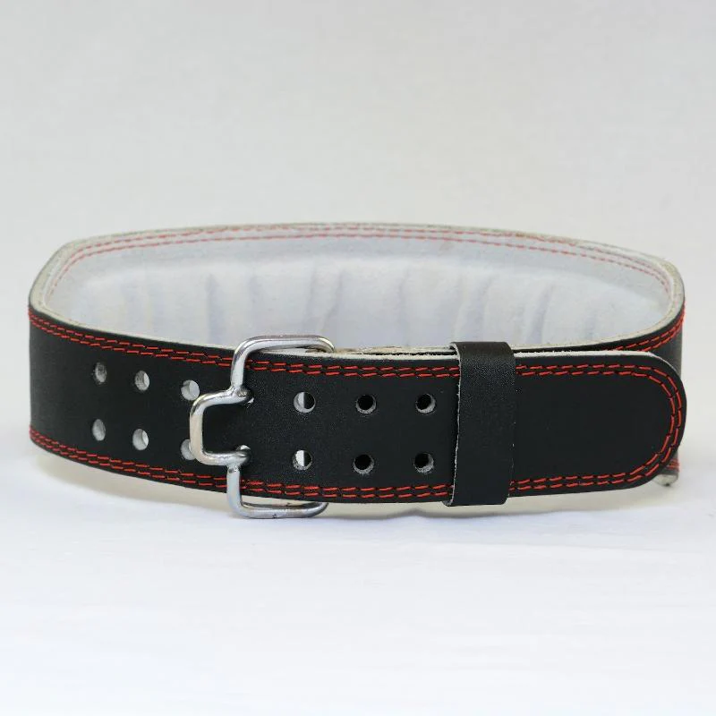 Leather Weight Lifting Belt 4-inch by Vantage