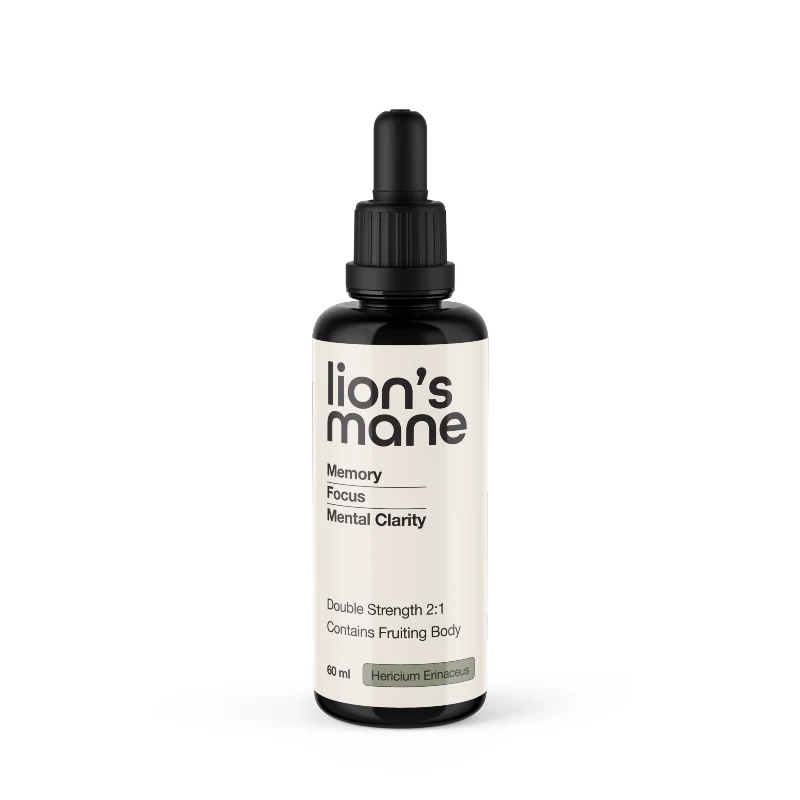 Lions Mane Double Strength Liquid by Switch Nutrition