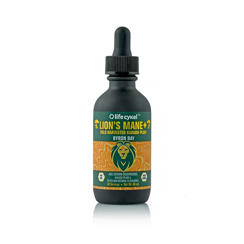 Lions Mane Double Extract Mushroom Flavourings by Life Cykel - Image 2