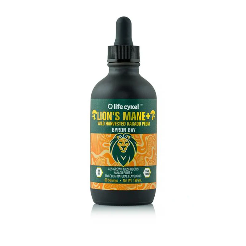Lions Mane Double Extract Mushroom Flavourings by Life Cykel - Image 3