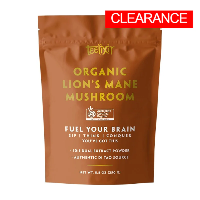 Lions Mane Mushroom Powder by Teelixir
