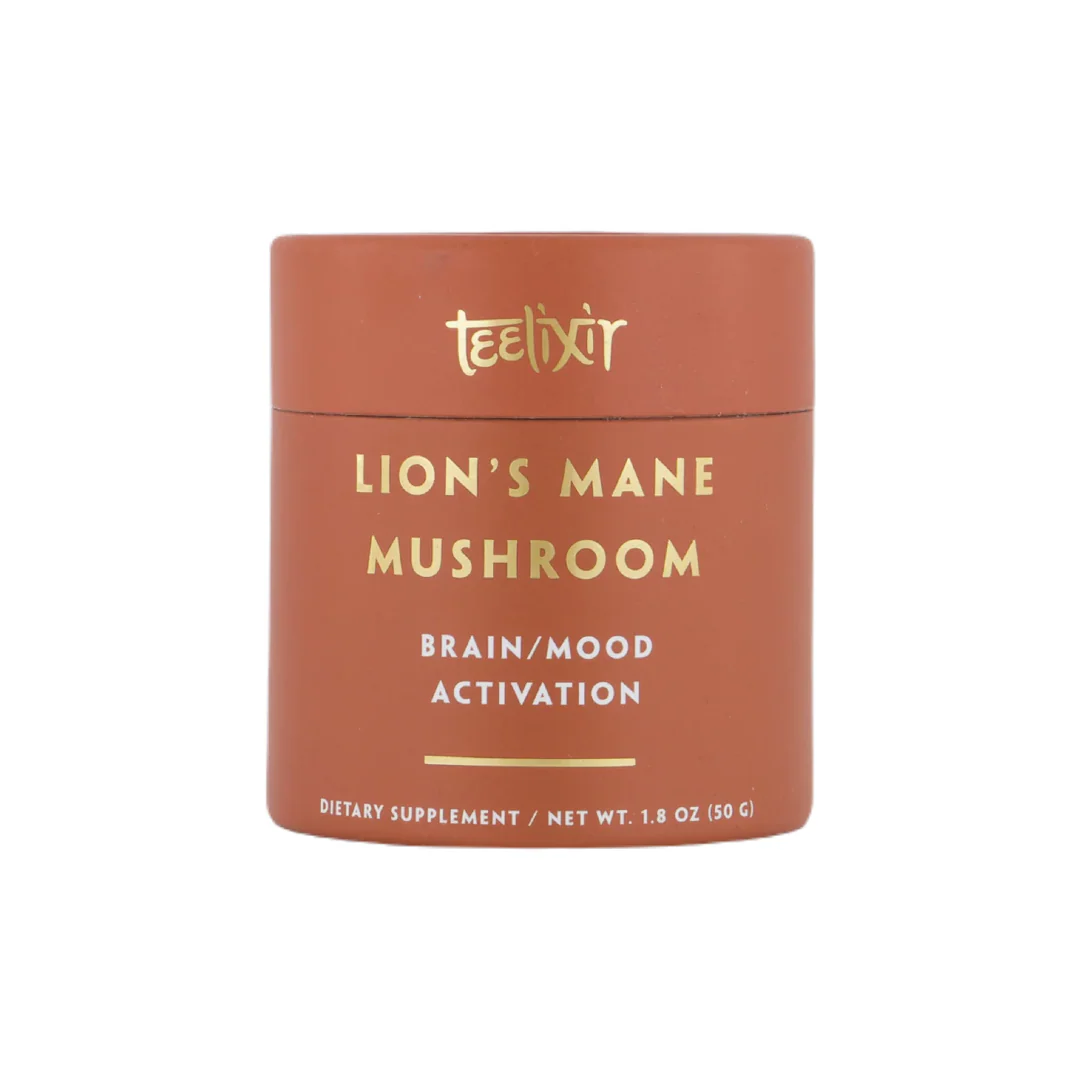 Lions Mane Mushroom Powder by Teelixir - Image 2