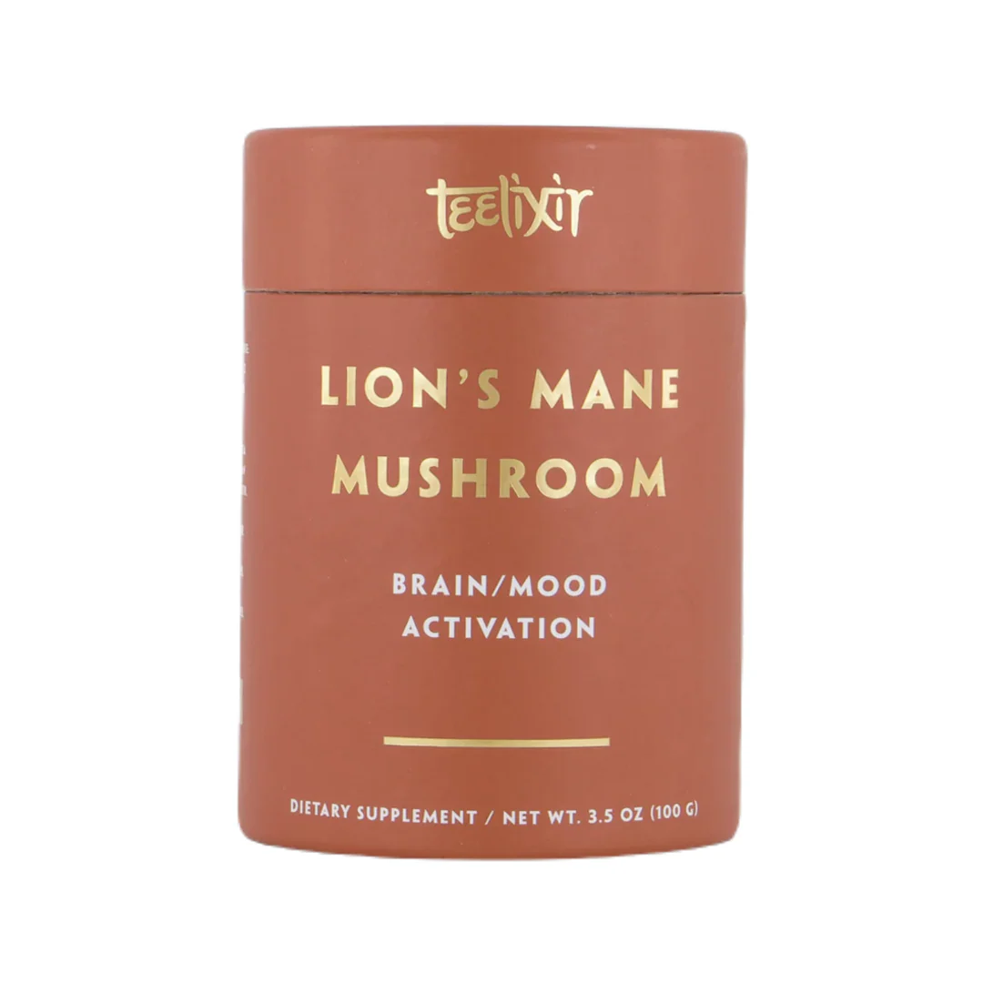Lions Mane Mushroom Powder by Teelixir - Image 3