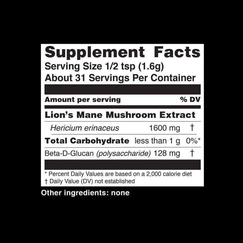 Lions Mane Mushroom Powder by Teelixir - Image 4