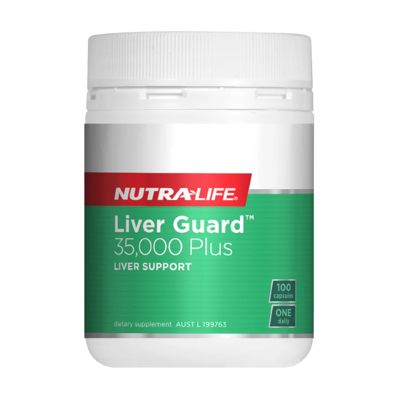 Liver Guard 35000 Plus by Nutra-Life
