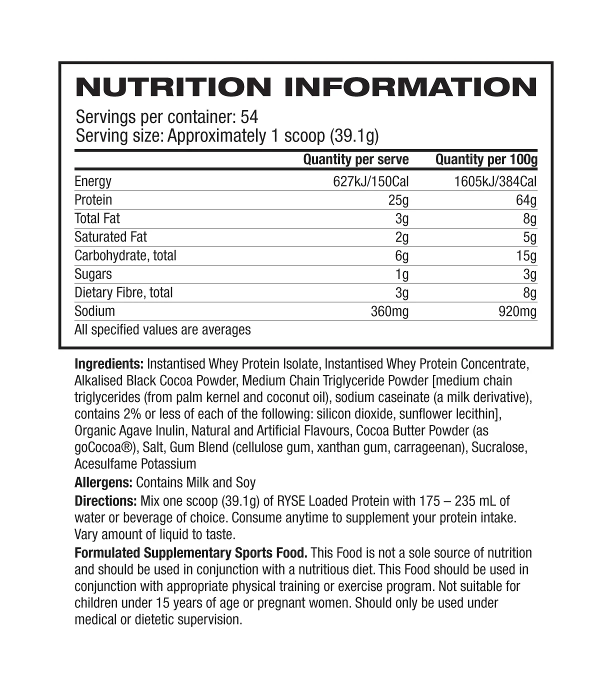 Loaded Protein by Ryse - Image 20