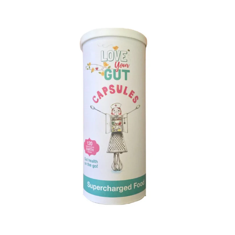 Love Your Gut Diatomaceous Earth (Fossil Shell) Powder by Supercharged Food - Image 2