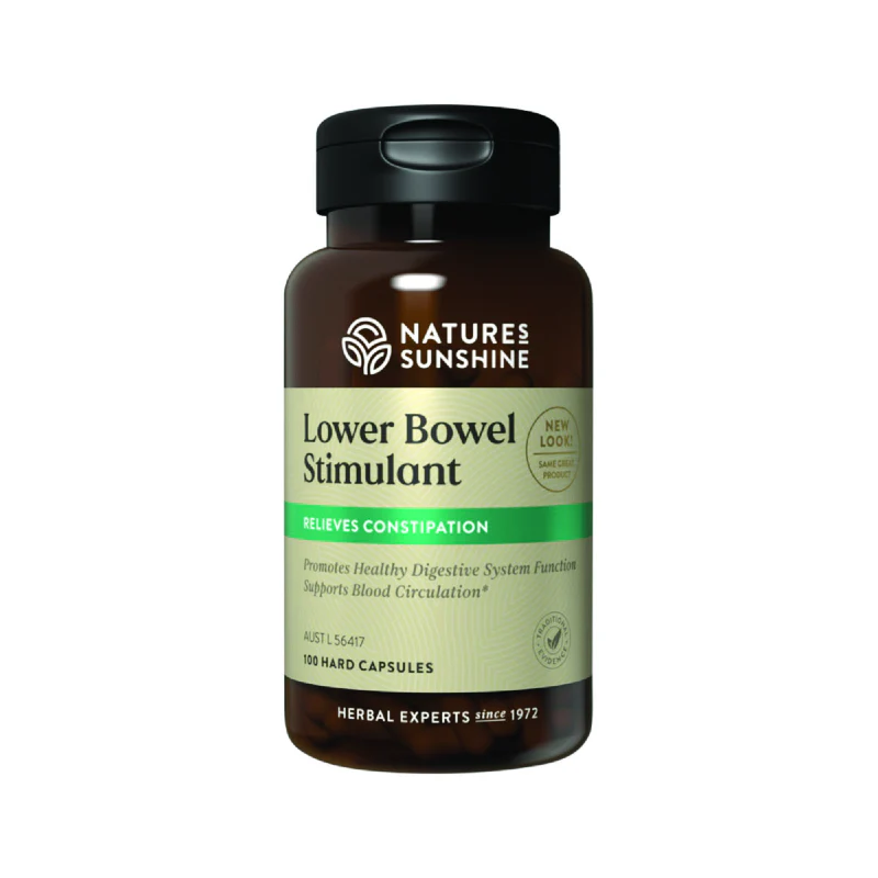 Lower Bowel Stimulant by Natures Sunshine