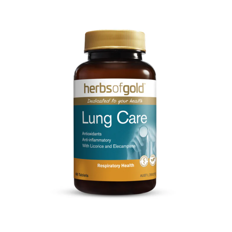 Lung Care by Herbs of Gold