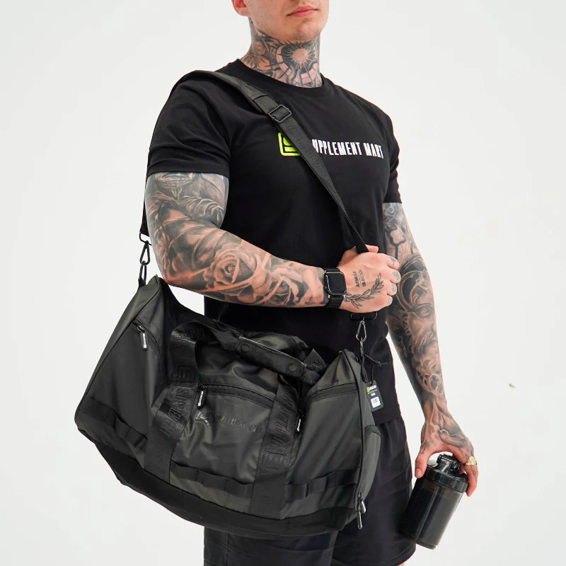Luxe Gym Duffel Bag by Supplement Mart - Image 2