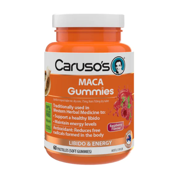 Maca Gummies by Carusos