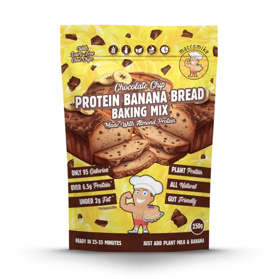 Protein Banana Bread Baking Mix by Macro Mike